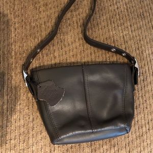 Black Leather Lizclaiborne
